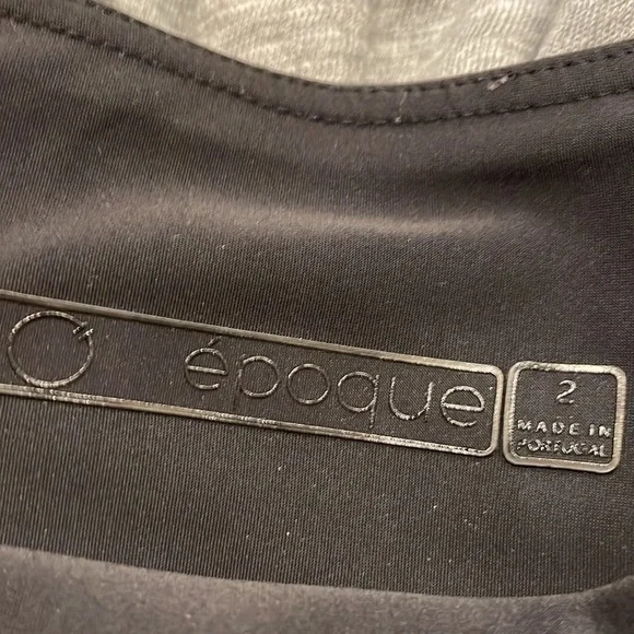 Elegant Black Cropped Pants - Picture 9 of 9